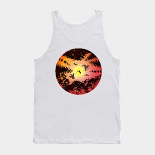 Halloween forest. Tank Top